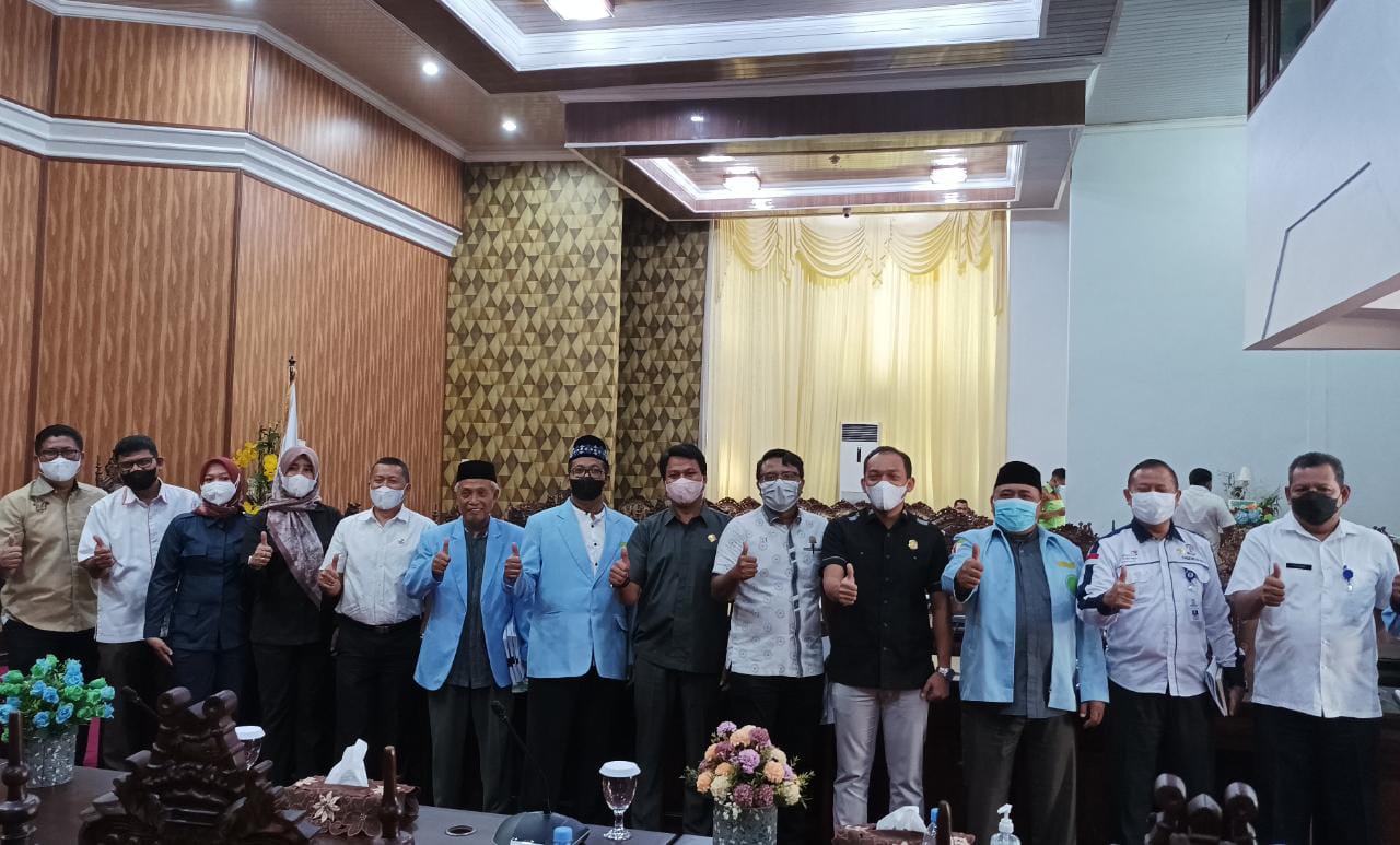 RDP Kedua Komisi IV DPRD, Kenaikan Insentif Guru Ngaji Masuk Anggaran Perubahan Tahun 2022   