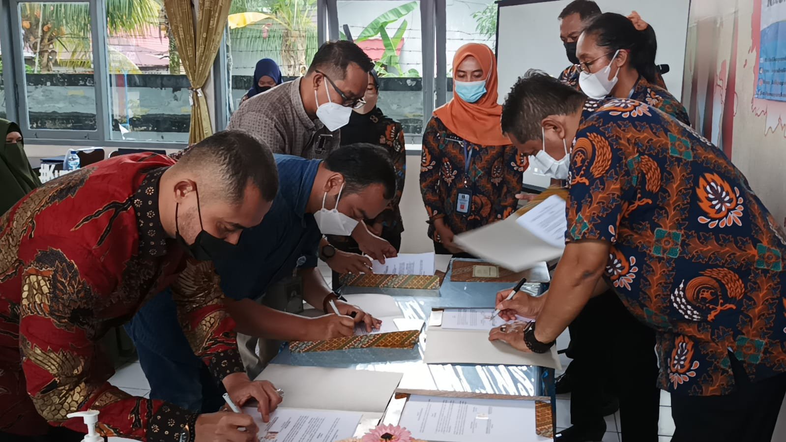 Berikan Banyak Manfaat dan Faedah, Bapas Kelas II Balikpapan Jalin Kerjasama dengan Pokmas Lipas