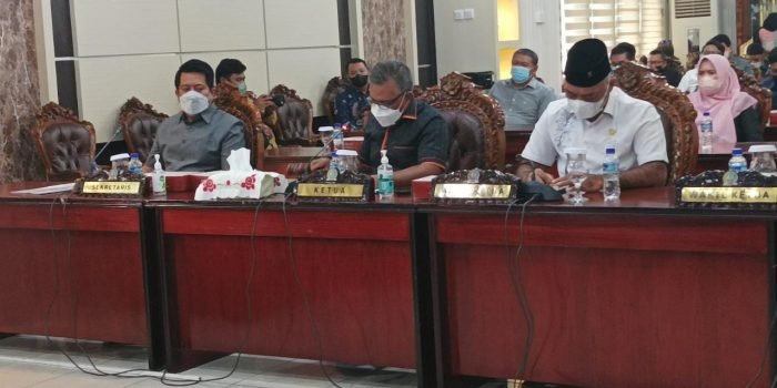 Rapat Paripurna DPRD Balikpapan, Umumkan Tujuh Fraksi Pada Periode II Sisa Masa Jabatan 2019-2024