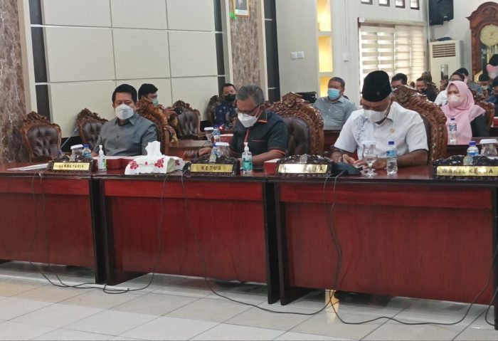 Rapat Paripurna DPRD Balikpapan, Umumkan Tujuh Fraksi Pada Periode II ...