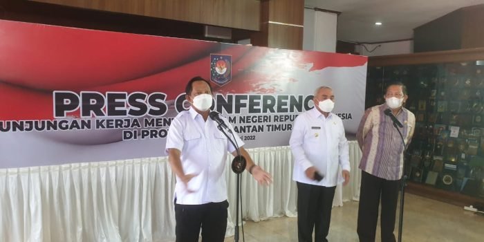 Mendagri Tito Karnavian Meminta Pendapat Rencana Pembentukan Provinsi IKN Nusantara 