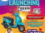 Yamaha Kaltim akan melaunching produk paling gressnya yakni Fazzio Hybrid Connected bertempat di Mall Samarinda Central Plaza (SCP) Samarinda, pada Sabtu (19/2/2022). Foto: HO.