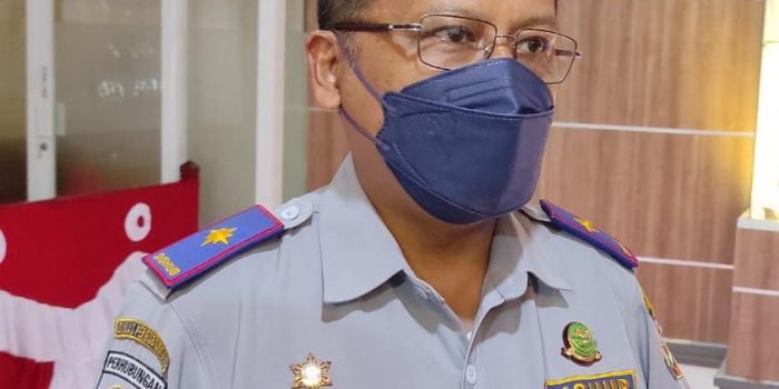 Kepala Dinas Perhubungan Kota Balikpapan Elvin Junaidi. Foto: BorneoFlash.com/Niken.