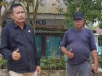 Pemerhati Pendidikan Balikpapan Drs Syarifuddin Oddang, SE, ME saat meninjau salah satu sekolah di Balikpapan. Foto: BorneoFlash.com/Niken.