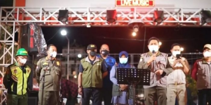 Tekan Laju Kasus Covid-19, Tim Satgas Lakukan Penegakan Prokes dan Pelayanan Vaksinasi  