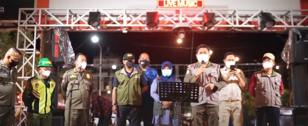 Tekan Laju Kasus Covid-19, Tim Satgas Lakukan Penegakan Prokes dan Pelayanan Vaksinasi  