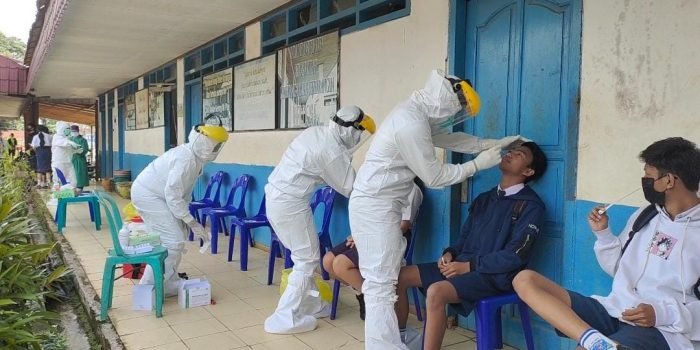 Hasil Swab Kedua, 98 Personel Secapa AD Dinyatakan Negatif