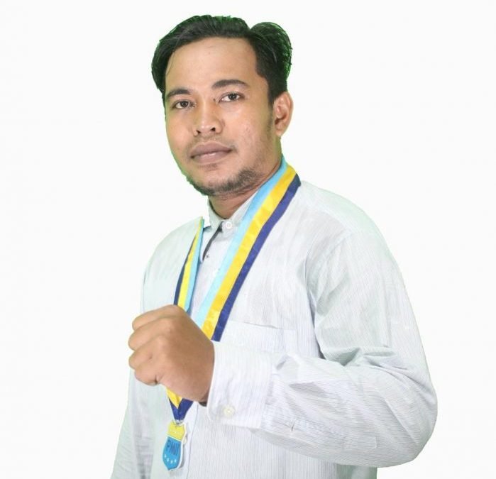 Ketua Cabang PMII Balikpapan Periode 2022-2023 Hafiz Awaluddin Vani. Foto: HO.