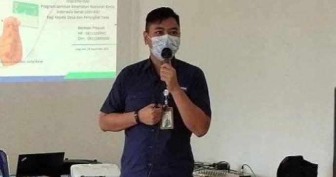 Kepala BPJS Kesehatan Kutai Barat, Herman Prayudi. Foto: BorneoFlash.com/Lilis Suryani.