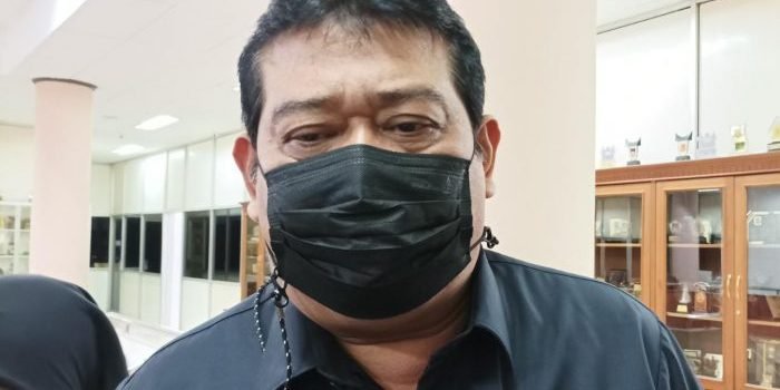 Ketua DPRD Balikpapan Abdulloh. Foto: BorneoFlash.com/Niken.