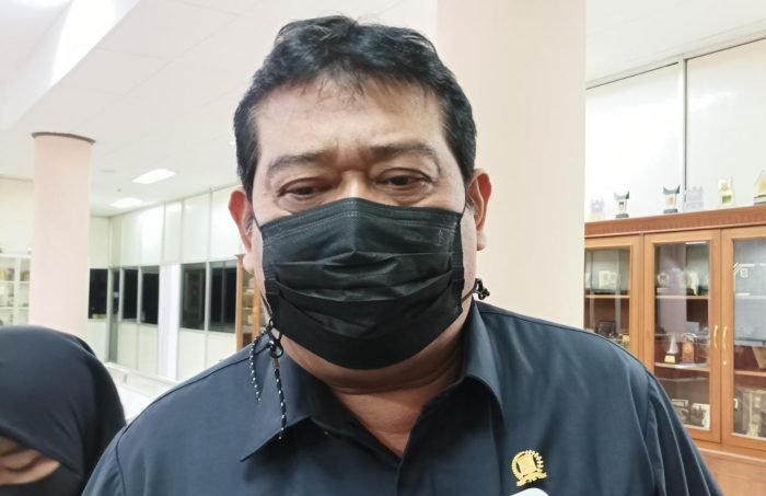 Ketua DPRD Balikpapan Abdulloh. Foto: BorneoFlash.com/Niken.