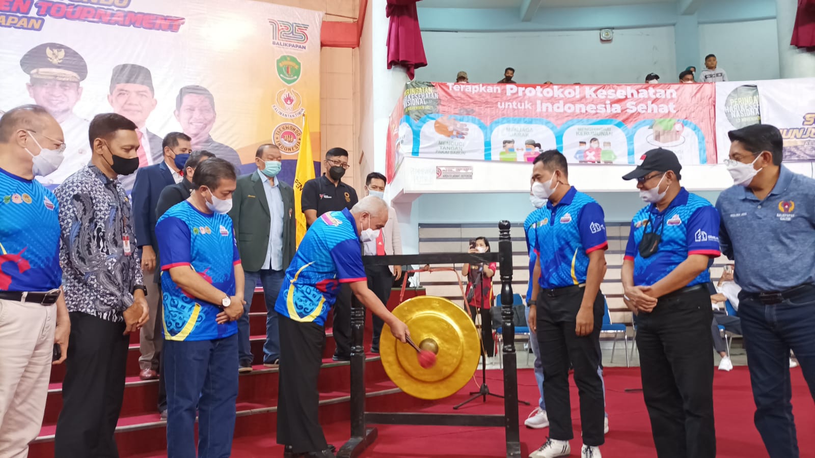 Isran Noor Buka Kejuaraan Taekwondo Gubernur Cup Open Tournament Se-Kalimantan    