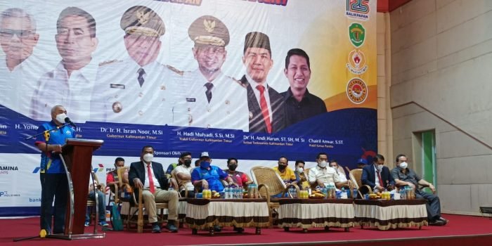 Gubernur Kaltim Resmi Menutup Kejuaraan Taekwondo Gubernur Cup Open Tournament 2022 Se-Kalimantan