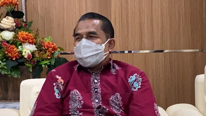 Pj Sekretaris Daerah Balikpapan Muhaimin. Foto: BorneoFlash.com/Niken.