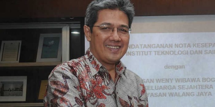 Wakil Kepala Badan Otorita Ibu Kota Negara (IKN) Nusantara, Dhony Rahajoe.