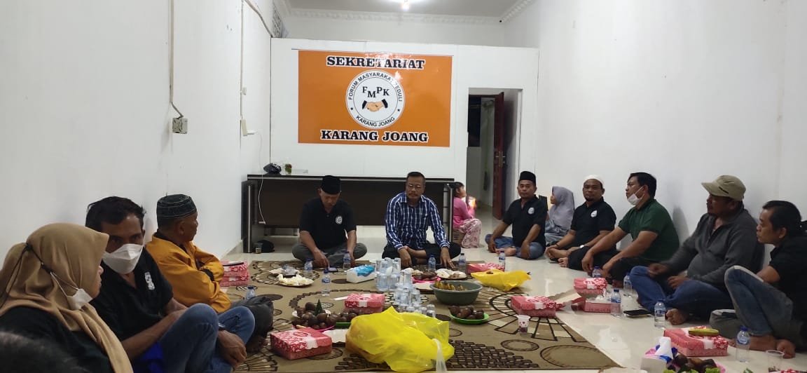 FMPK Buka Sekretariat, Terbuka Untuk Masyarakat Karang Joang 