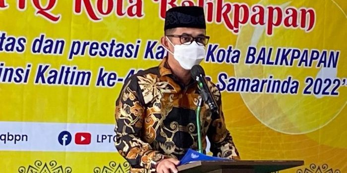 Wali Kota Balikpapan Buka Training Center Kafilah MTQ  