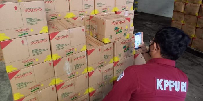 Saat Sidak Distributor Minyak Goreng, Disdag Balikpapan Minta Stok yang Ada Segera di Distribusikan