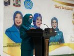 Ketua Tim Penggerak PKK Kota Balikpapan Hj Nurlena Mas'ud. Foto: BorneoFlash.com/Niken.