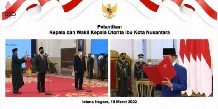 Inilah Sosok Kepala dan Wakil Badan Otorita IKN Nusantara, Bambang Susantono - Dhony Rahajoe Yang Ditunjuk Langsung oleh Presiden Jokowi