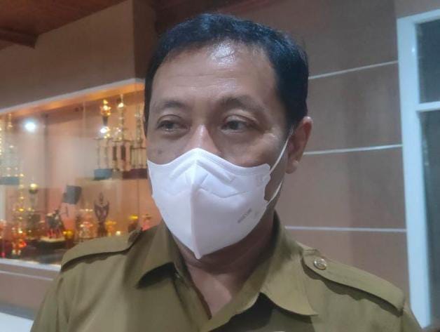 Plt Kepala Dinas Kepemudaan, Olahraga dan Pariwisata (Disporapar) Kota Balikpapan Agus Budi Prasetyo. Foto: BorneoFlash.com/Niken.