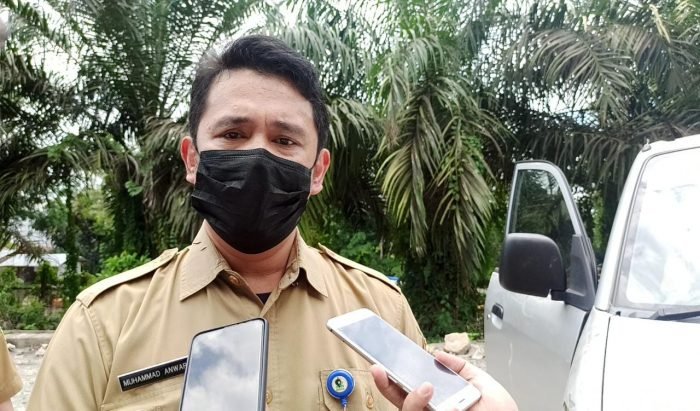 Kepala Bidang Perdagangan Dalam Negeri Disdag Balikpapan Muhammad Anwar. Foto: BorneoFlash.com/Niken.