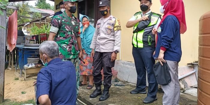 Beberapa RT Kelurahan Muara Rapak Alami Musibah Longsor dan Banjir   