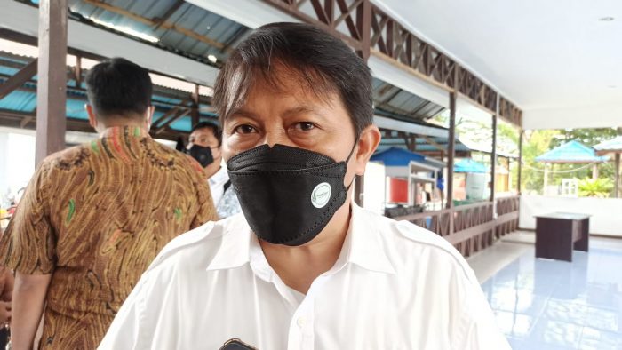 Kepala Dinas Perdagangan Kota Balikpapan, Arzaedi Rachman. Foto: BorneoFlash.com/Niken.