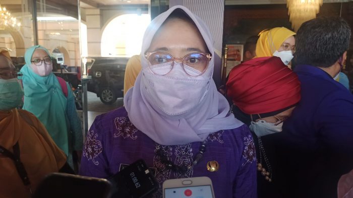 Kepala Dinas Kesehatan Kota Balikpapan dr Andi Sri Juliarty. Foto: BorneoFlash.com/Niken.