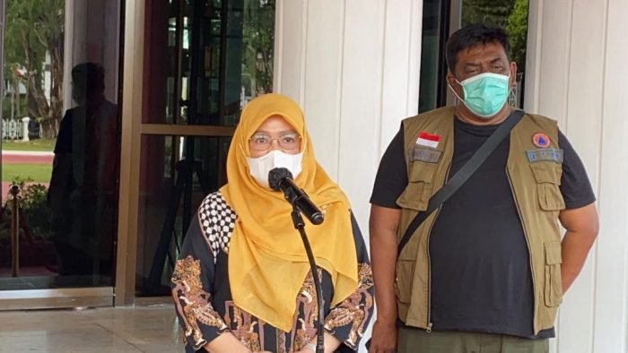 Plt Kepala Dinas Sosial Balikpapan Mufidah Hayati. Foto: BorneoFlash.com/Niken.
