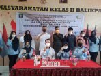 Bapas Kelas II Balikpapan bekerjasama dengan Yayasan Selamatkan Anak Kita (SEKATA) Cabang Balikpapan menggelar kegiatan pasca rehabilitasi bagi klien kasus narkotika. Foto: BorneoFlash.com/Niken.
