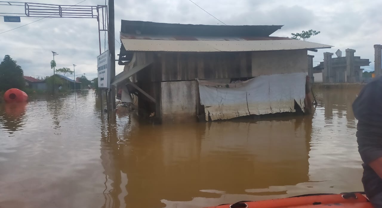 Banjir di Sangatta, ACT Kaltim Dirikan Posko Kemanusiaan dan Dapur Umum