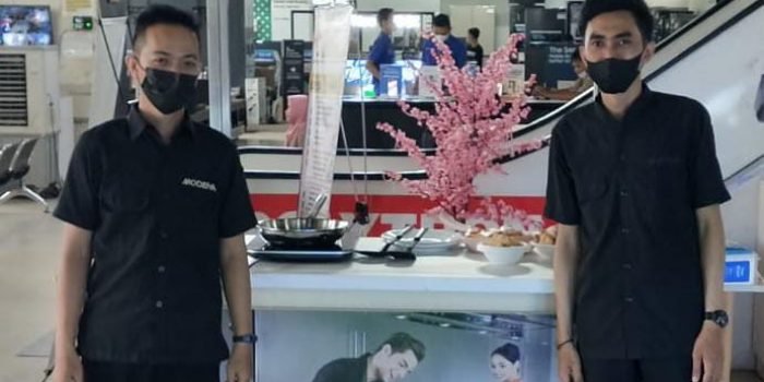 Bisa Hemat Sampai 50%, MODENA Garage Sale Hadir di Toko Nuansa Matos Samarinda