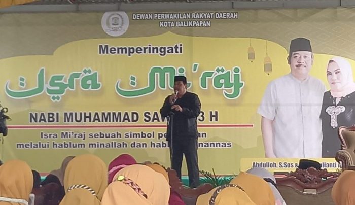 Ketua DPRD Balikpapan H Abdulloh. Foto: BorneoFlash.com/Niken.