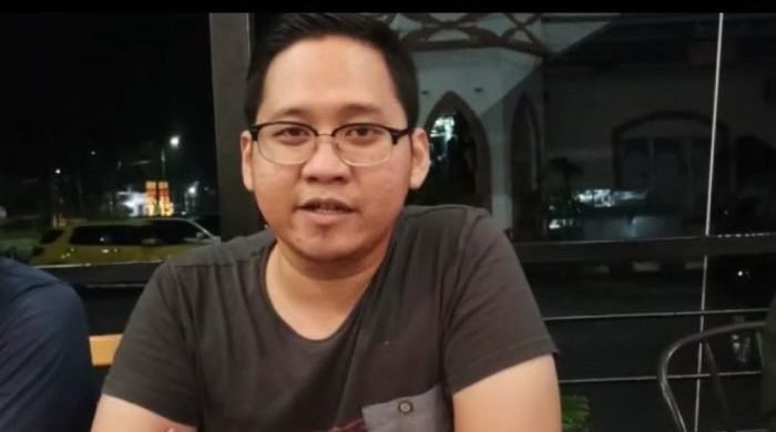 Ketua KNPI Musda Bersama, Galang Nusantara. Foto: BorneoFlash.com/Niken.