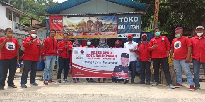 Budiono Reses Door To Door Warga RT 40 Kelurahan Margomulyo 