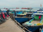 Angkutan penyeberangan air antara Kota Balikpapan di Kampung Baru Balikpapan Barat ke Kabupaten Penajam Paser Utara (PPU). Foto: BorneoFlash.com/Niken.