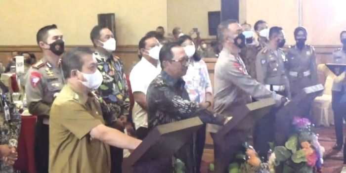 Pertama Kali di Indonesia, Polda Kaltim Luncurkan Pembayaran Gunakan Aplikasi Qris