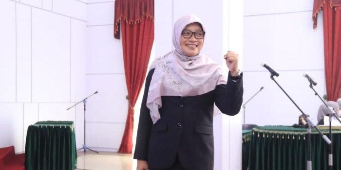 Sepak Terjang Sekda Kaltim Terbaru, Sri Wahyuni Memulai Karier Sebagai Perwira Pertama Militer Kodim 0803/Madiun