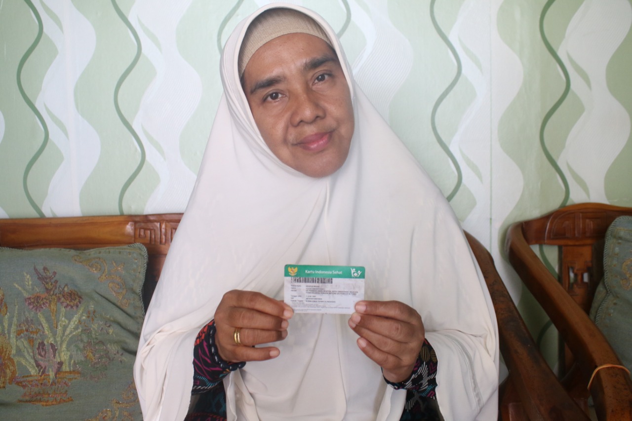 Terbebas Puluhan Juta Rupiah Biaya Pengobatan Kanker, Kalimah Bersyukur Ada Program JKN-KIS