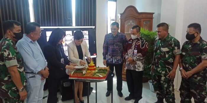 Resmikan Kantor Media online UNusantara.com dan Studio TV   