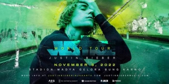 Cara beli tiket konser Justin Bieber di Jakarta. Foto: DOK/Sound Rhythm.