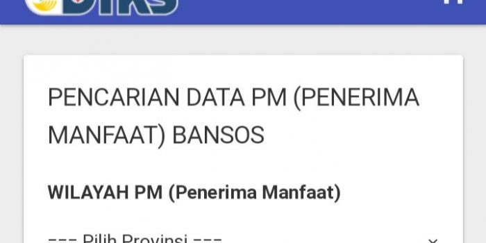 Buka cekbansos.kemensos.go.id, Cek Penerima BPNT Kartu Sembako Online Cair April 2022