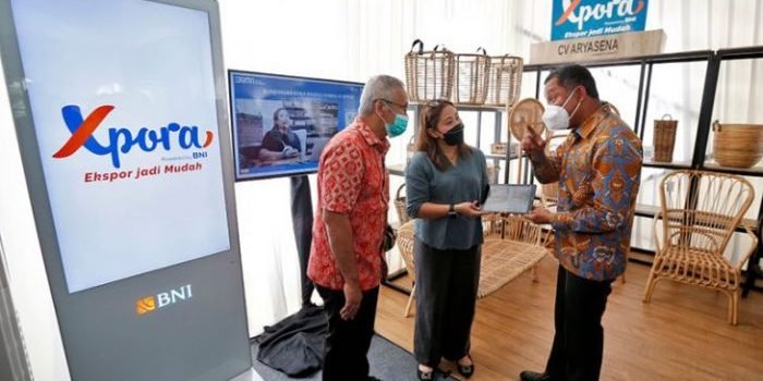 Berdayakan UMKM Orientasi Ekspor, BNI Xpora Jadi "Role Model" 