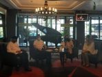 press conference yang digelar dalam rangka menyambut bulan Ramadan, Blue Sky Hotel Balikpapan hadirkan paket Iftar khusus. Foto; BorneoFlash.com/Niken.