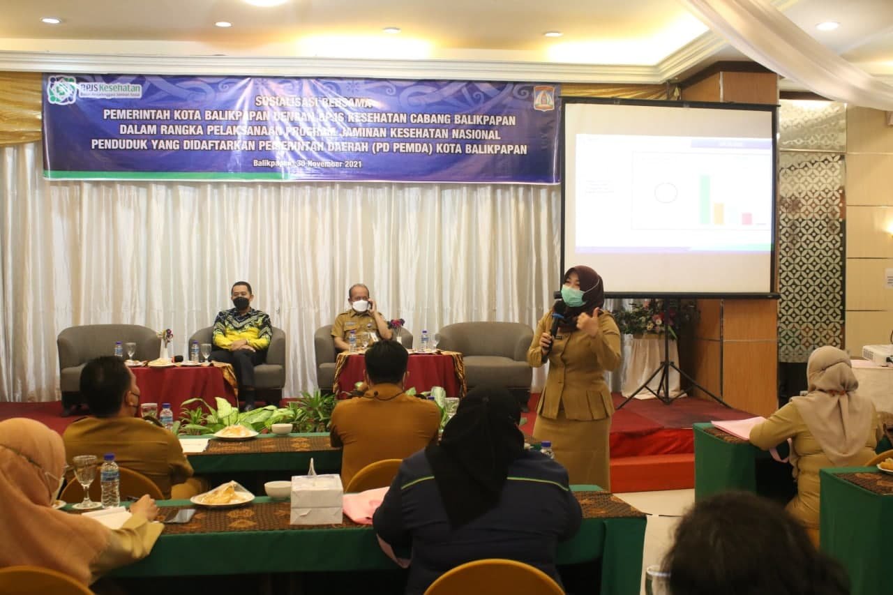 Tingkatkan Pemahaman Masyarakat, Pemkot Balikpapan dan BPJS Kesehatan Lakukan Sosialisasi Bersama