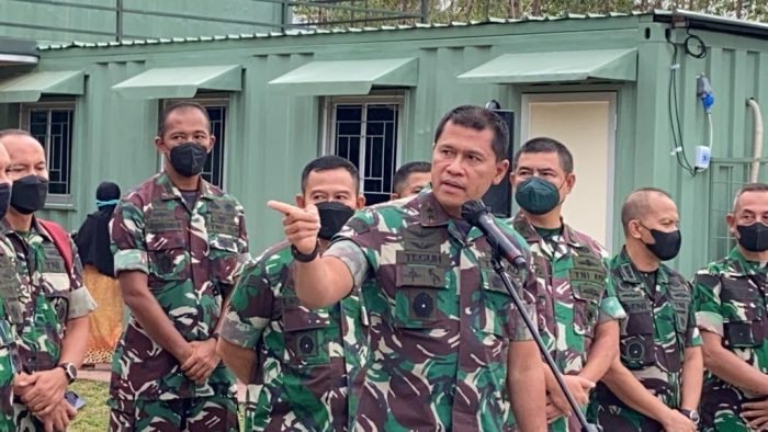 Panglima Kodam VI Mulawarman Mayjen TNI Teguh Pudjo Rumekso. Foto: BorneoFlash.com/Niken.