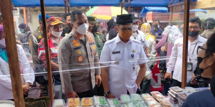 Hasil Sidak Dua Pasar Ramadan, Wali Kota Balikpapan Tidak Temukan Pangan Mengandung Bahan Berbahaya  