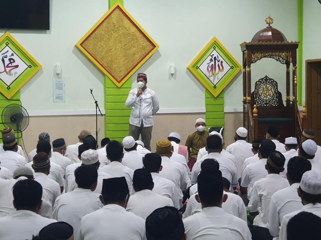 Bulan Suci Ramadhan, WBP Antusias Ikuti Kegiatan Keagamaan di Rutan Kelas IIB Tanah Grogot 