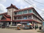 Pusat perbelanjaan Kandilo Plaza Kecamatan Tanah Grogot, Kabupaten Paser, Kalimantan Timur. Foto: BorneoFlash.com/DOK.